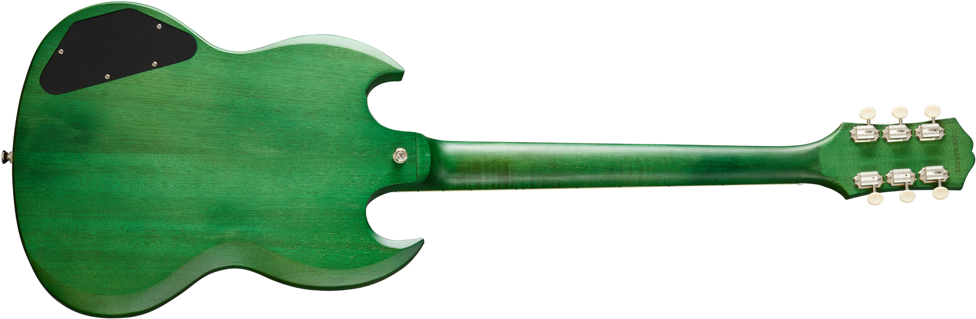 SG Classic Worn P-90s Worn Green