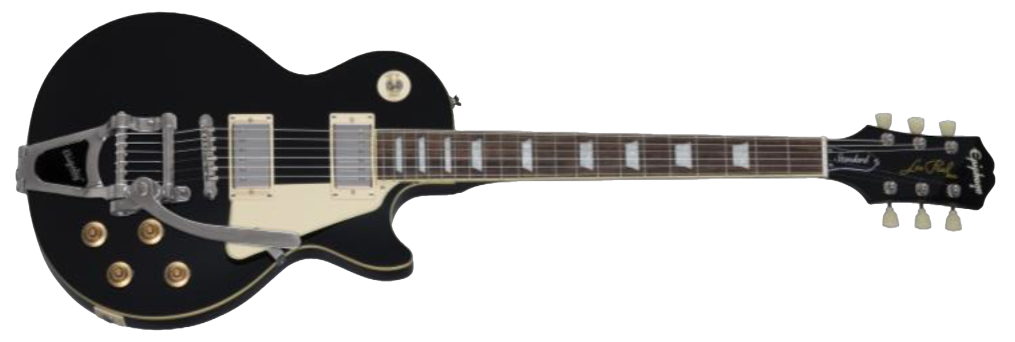 Exclusive Les Paul Standard 50s Bigsby (Incl. Premium Gig Bag) Ebony