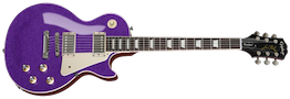 Exclusive Les Paul Standard 60s (Incl. Premium Gig Bag) Purple Sparkle