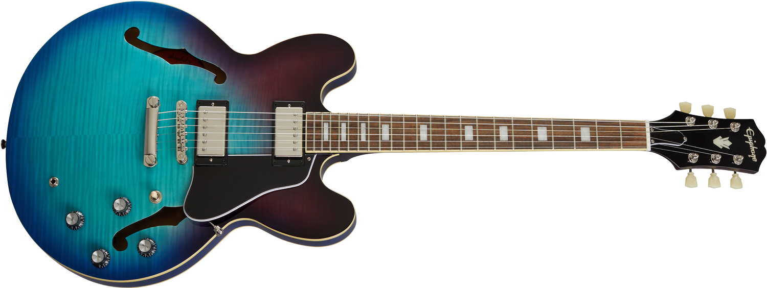 ES-335 Figured Blueberry Burst