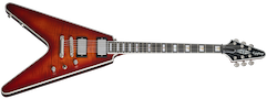 Flying V Prophecy (Incl. Premium Gig Bag) Aged Bengal Tiger Burst