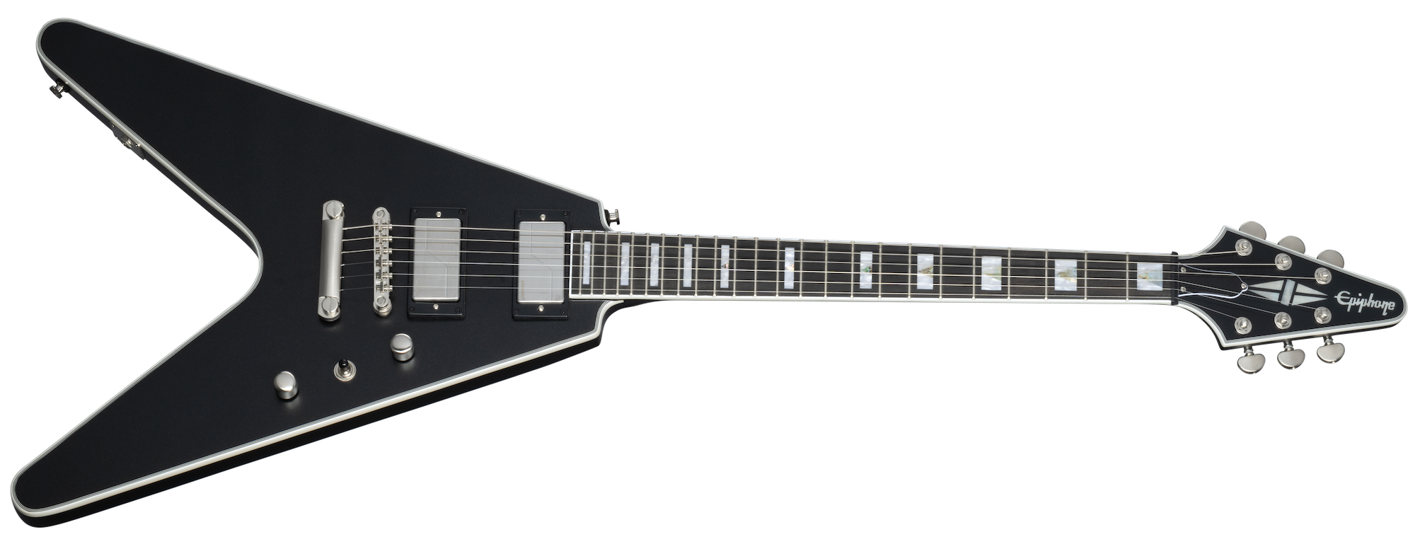 Flying V Prophecy (Incl. Premium Gig Bag) Aged Jet Black Metallic