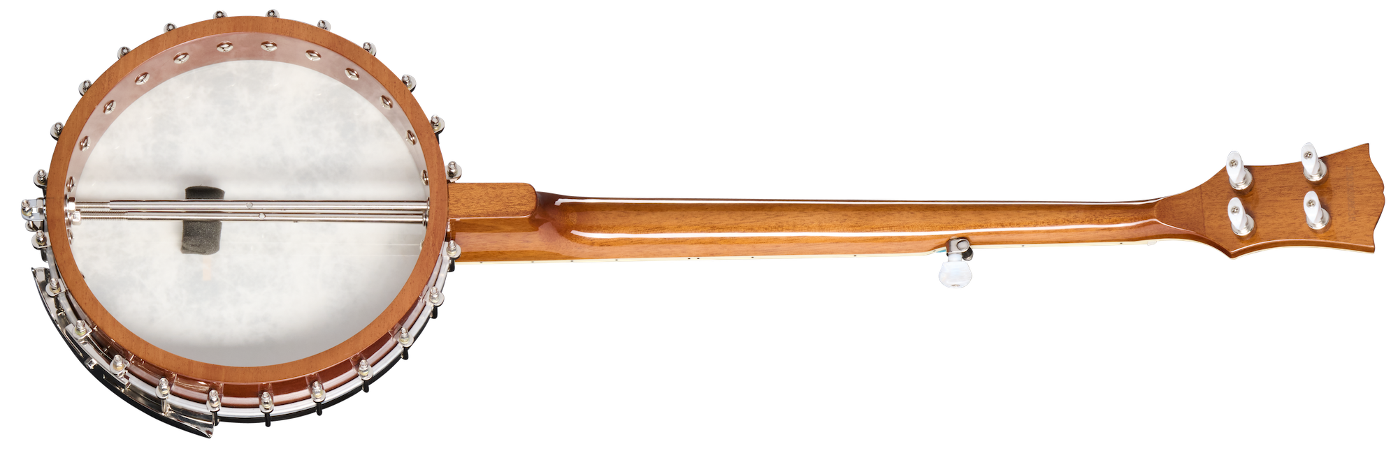 Mastertone Bowtie Open Back Banjo Natural