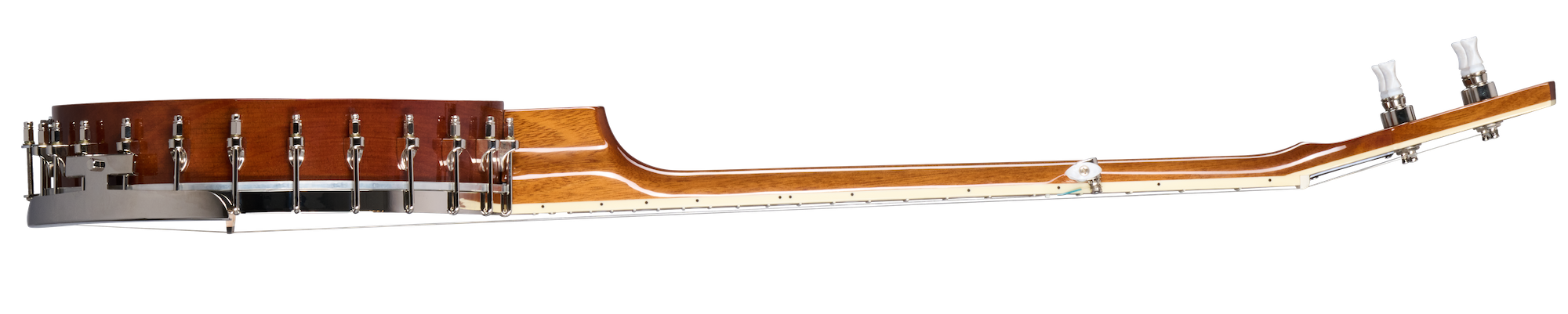 Mastertone Bowtie Open Back Banjo Natural