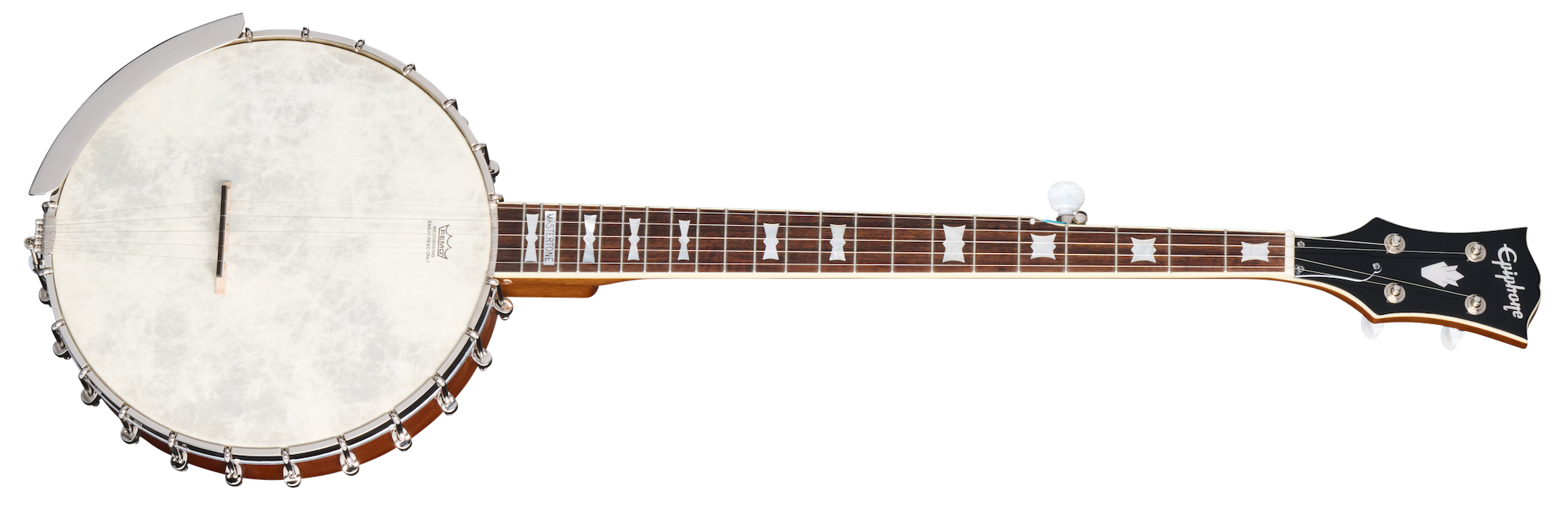 Mastertone Bowtie Open Back Banjo Natural