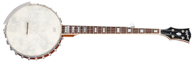 Mastertone Bowtie Open Back Banjo Natural