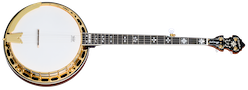 Earl Scruggs Golden Deluxe Banjo Vintage Sunburst