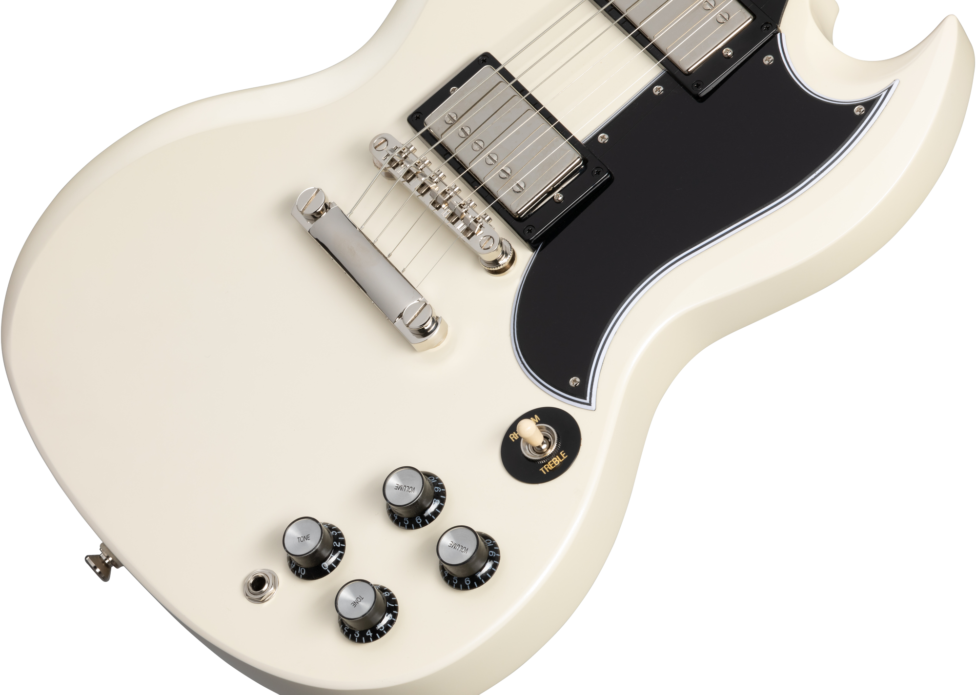 1961 Les Paul SG Standard Aged Classic White