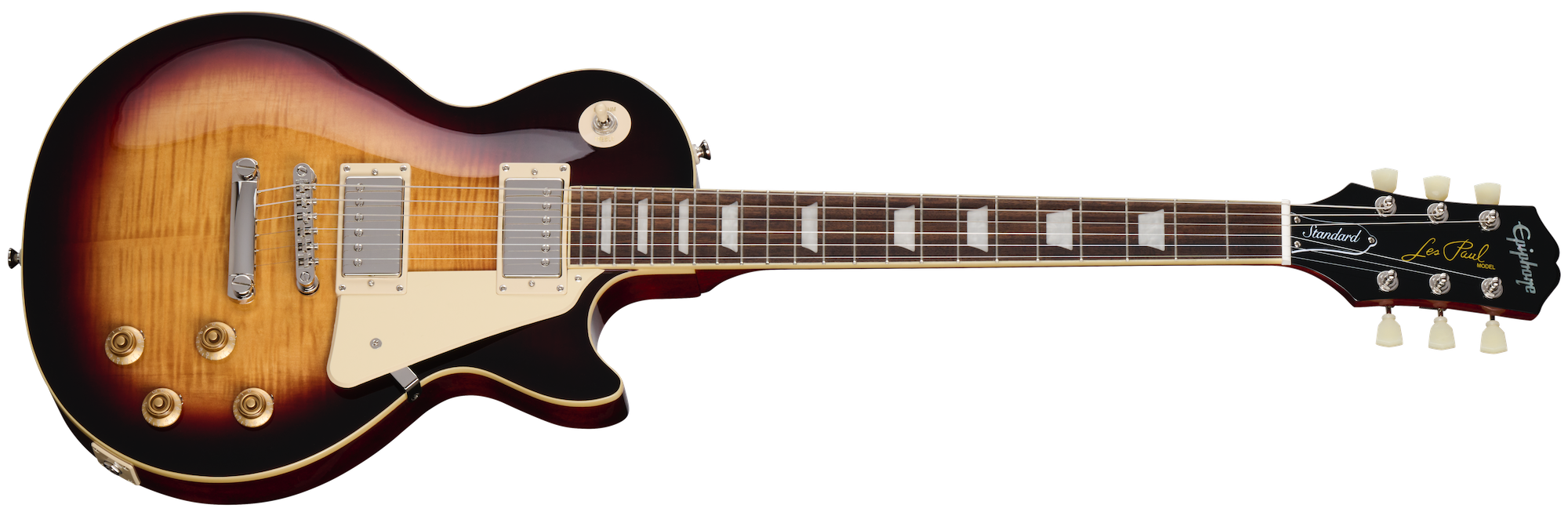 Les Paul Standard 50s Figured (Incl. Premium Gig Bag) Bourbon Burst