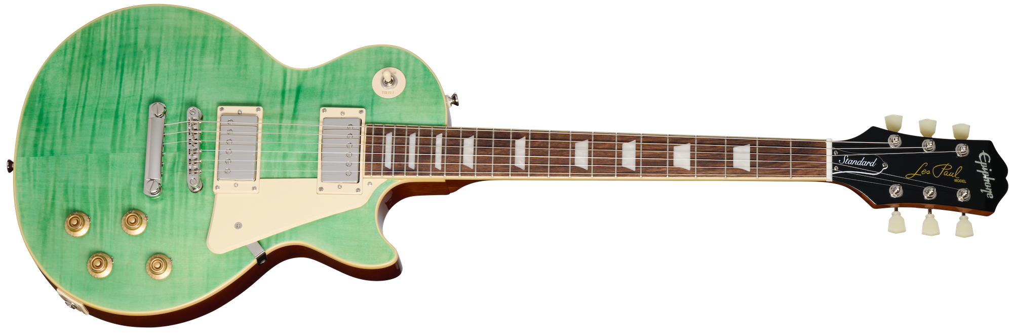 Les Paul Standard 50s Figured (Incl. Premium Gig Bag) Seafoam Greem