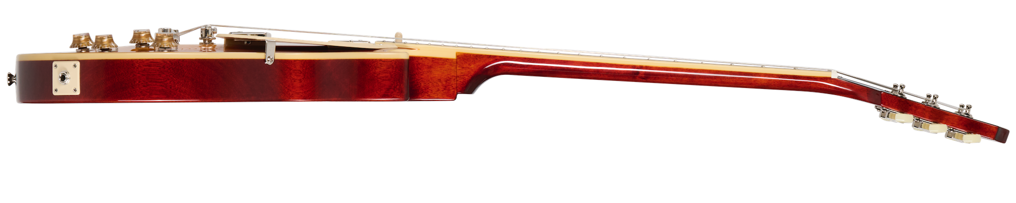 Les Paul Standard 50s Figured (Incl. Premium Gig Bag) Washed Cherry Sunburst