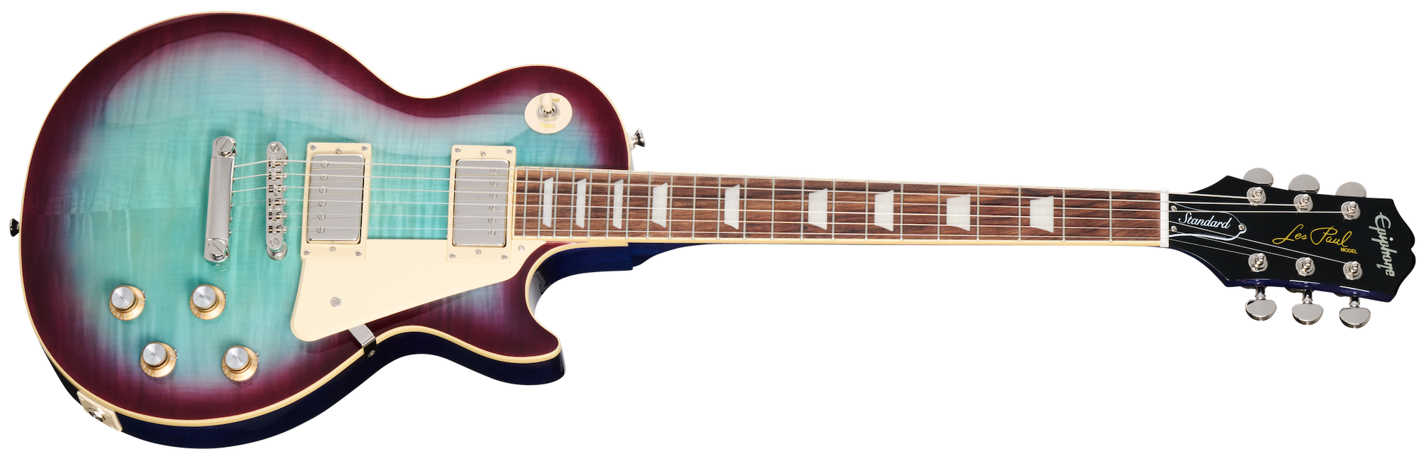 Les Paul Standard 60s Figured (Incl. Premium Gig Bag) Blueberry Burst