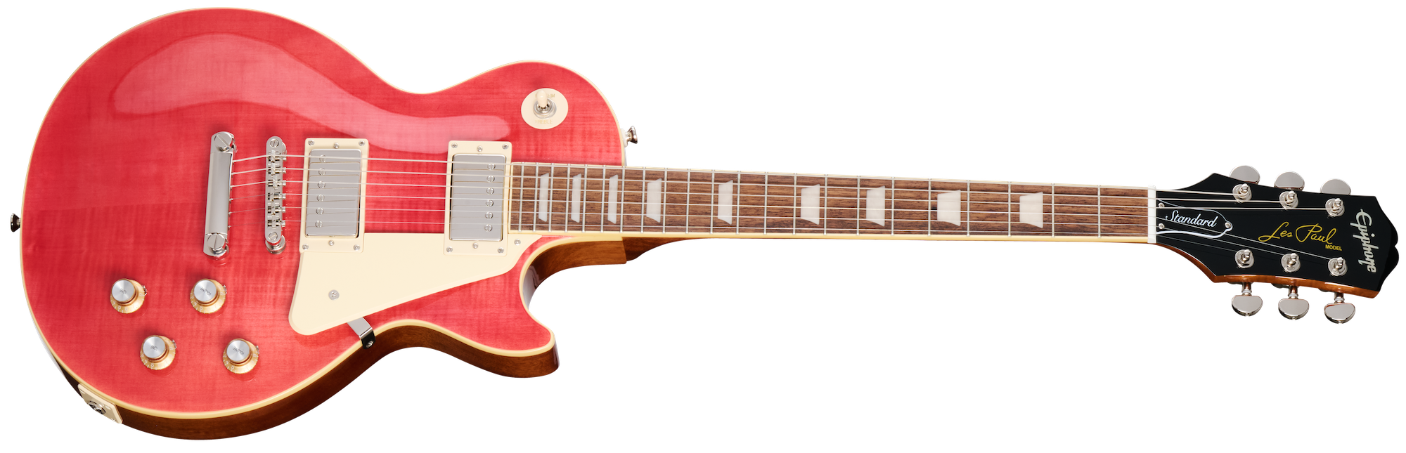 Les Paul Standard 60s Figured (Incl. Premium Gig Bag) Fucshia