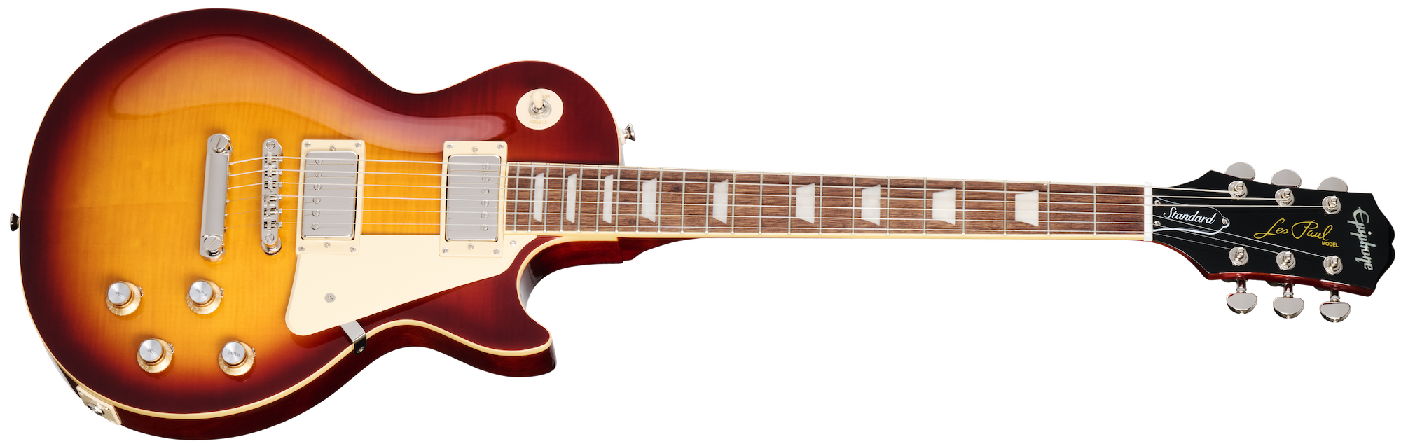 Les Paul Standard 60s Figured (Incl. Premium Gig Bag) Iced Tea Burst