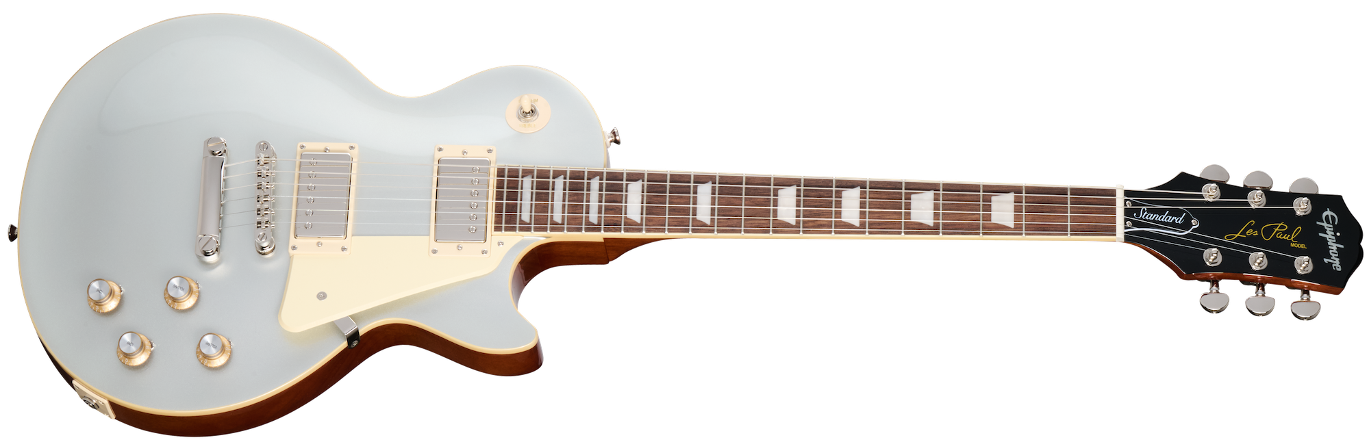 Les Paul Standard 60s (Incl. Premium Gig Bag) Silver Mist