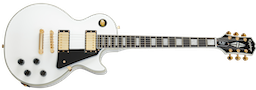 Les Paul Custom (Incl. Premium Gig Bag) Alpine White