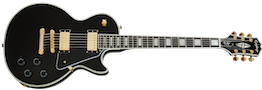 Les Paul Custom (Incl. Premium Gig Bag) Ebony