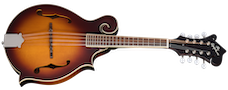 F-5 Studio Vintage Sunburst Satin