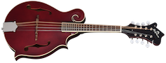F-5 Studio Wine Red Satin