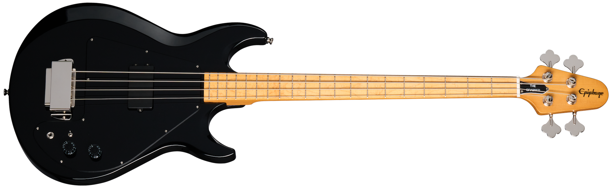 Grabber Bass (Incl. Premium Gig Bag) Ebony