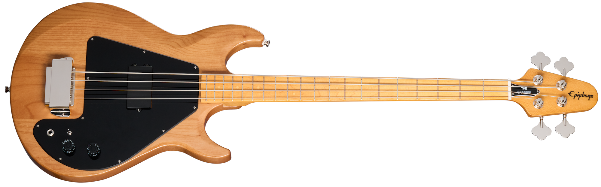 Grabber Bass (Incl. Premium Gig Bag) Natural