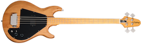 Grabber Bass (Incl. Premium Gig Bag) Natural