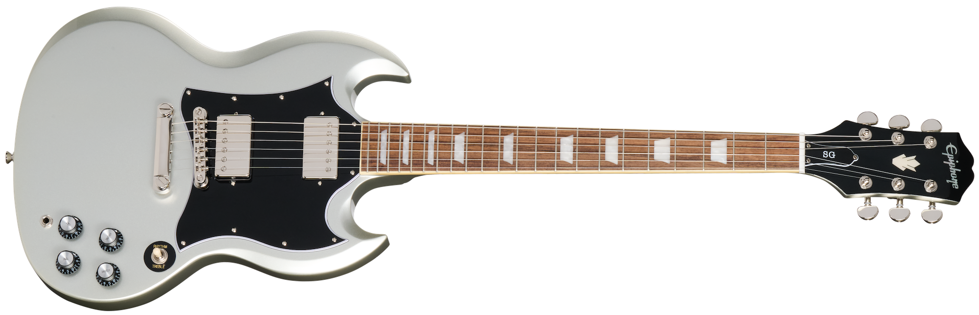 SG Standard (Incl. Premium Gig Bag) Silver Mist