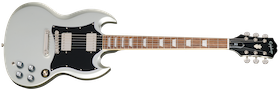 SG Standard (Incl. Premium Gig Bag) Silver Mist