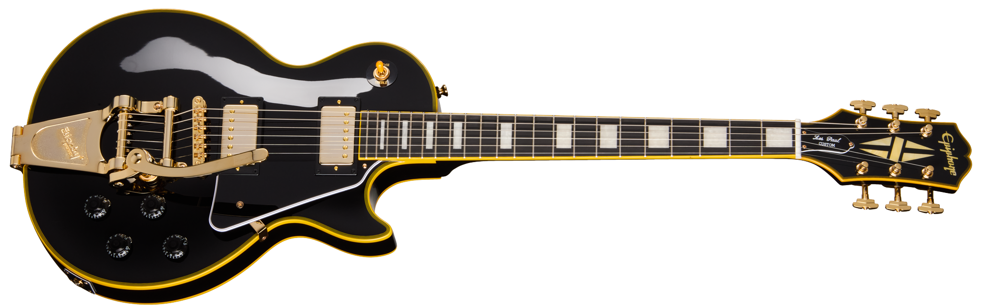 Joe Bonamassa 1959 Les Paul Custom Antique Ebony