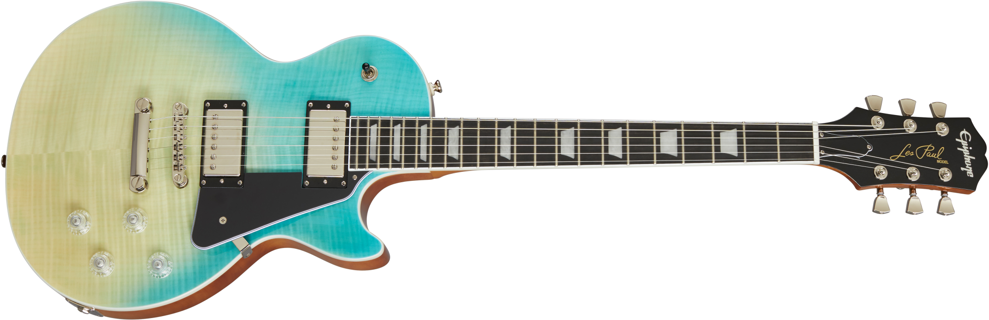 Les Paul Modern Fig Caribbean Blue Fade