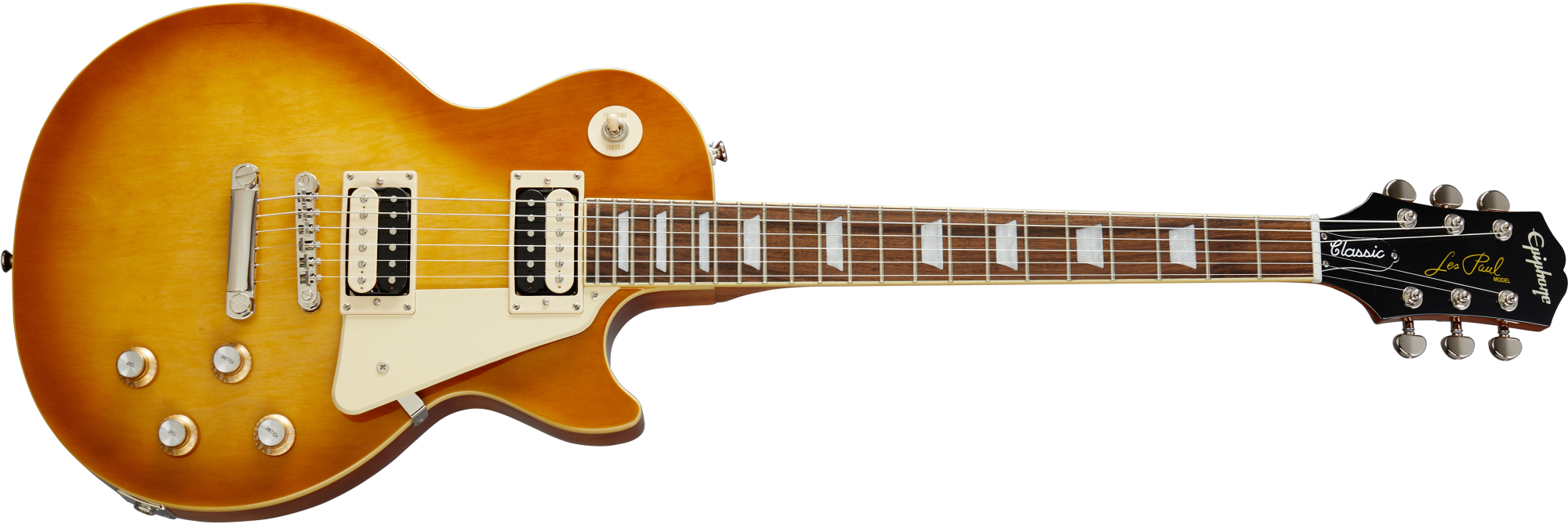 Les Paul Classic Honey Burst