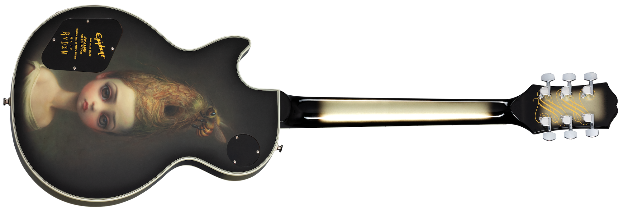 Adam Jones Les Paul Custom Mark Ryden’s “Queen Bee”