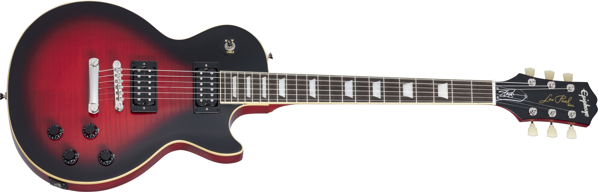 Slash Les Paul Standard Vermillion Burst