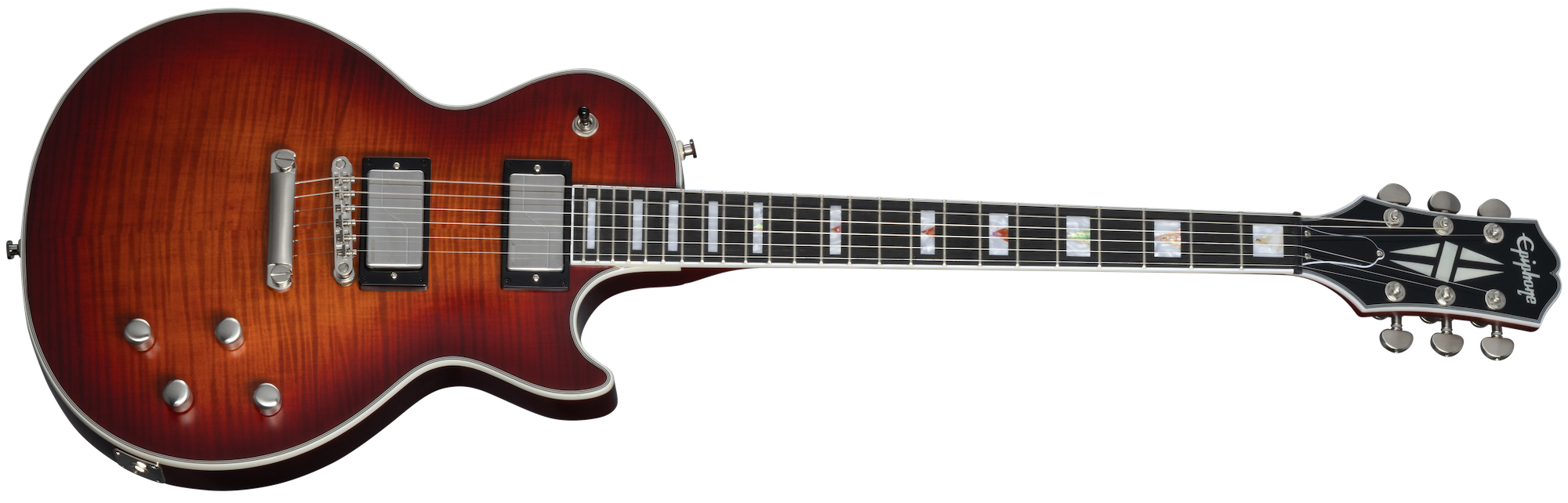 Les Paul Prophecy Aged Bengal Tiger Burst