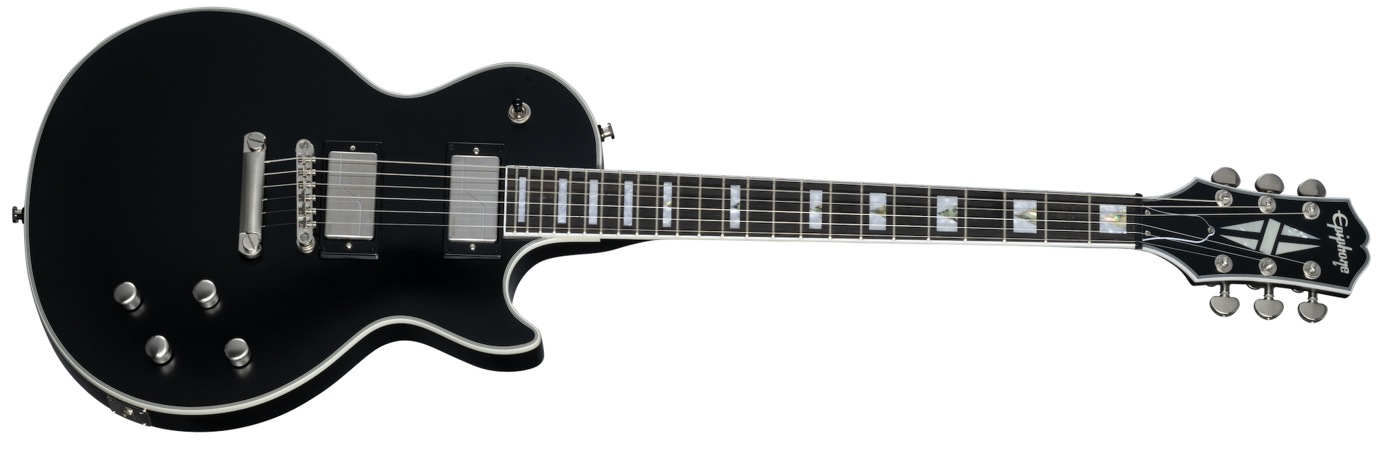 Les Paul Prophecy (Incl. Premium Gig Bag) Aged Jet Black Metallic