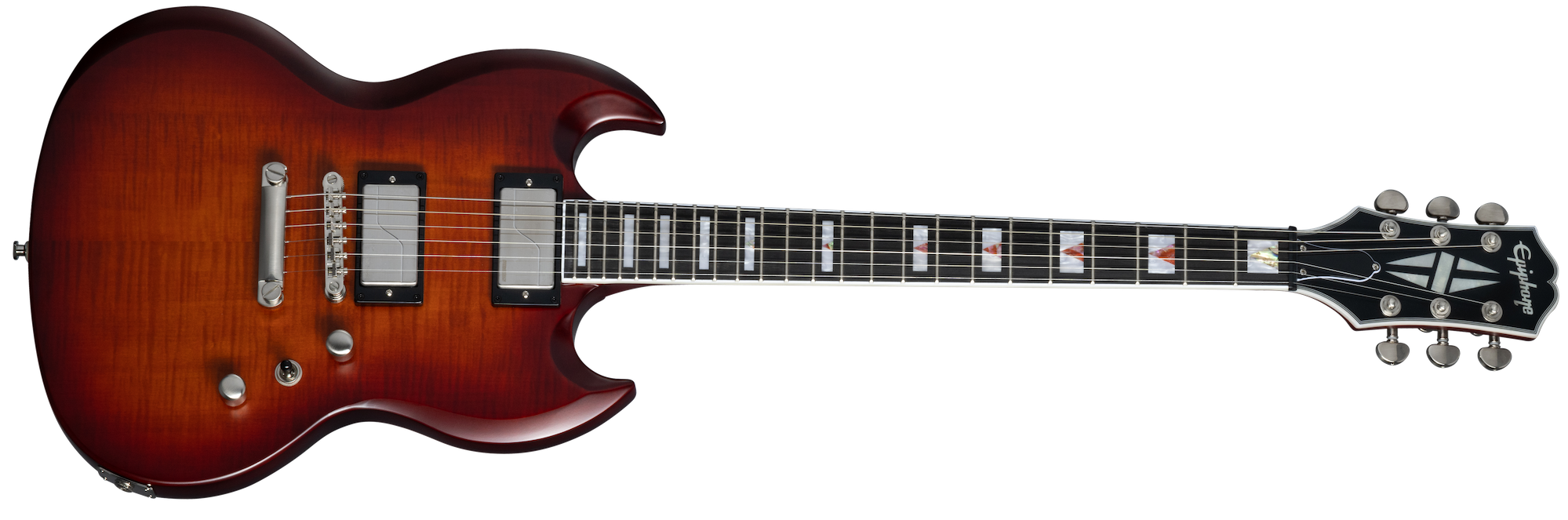 SG Prophecy (Incl. Premium Gig Bag) Aged Bengal Tiger Burst