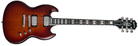 SG Prophecy (Incl. Premium Gig Bag) Aged Bengal Tiger Burst