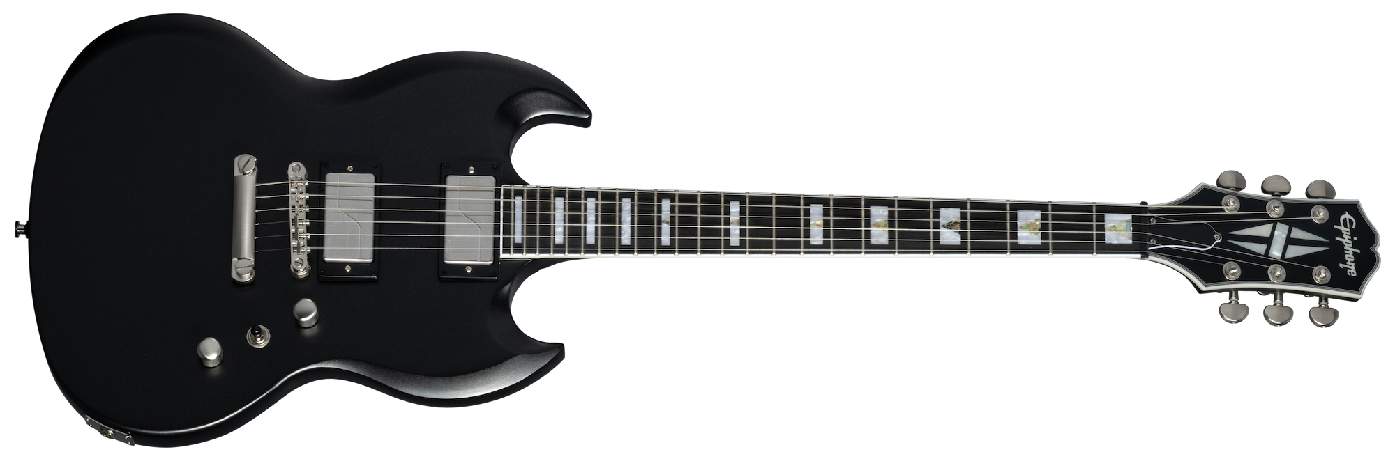 SG Prophecy (Incl. Premium Gig Bag) Aged Jet Black Metallic