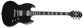SG Prophecy (Incl. Premium Gig Bag) Aged Jet Black Metallic