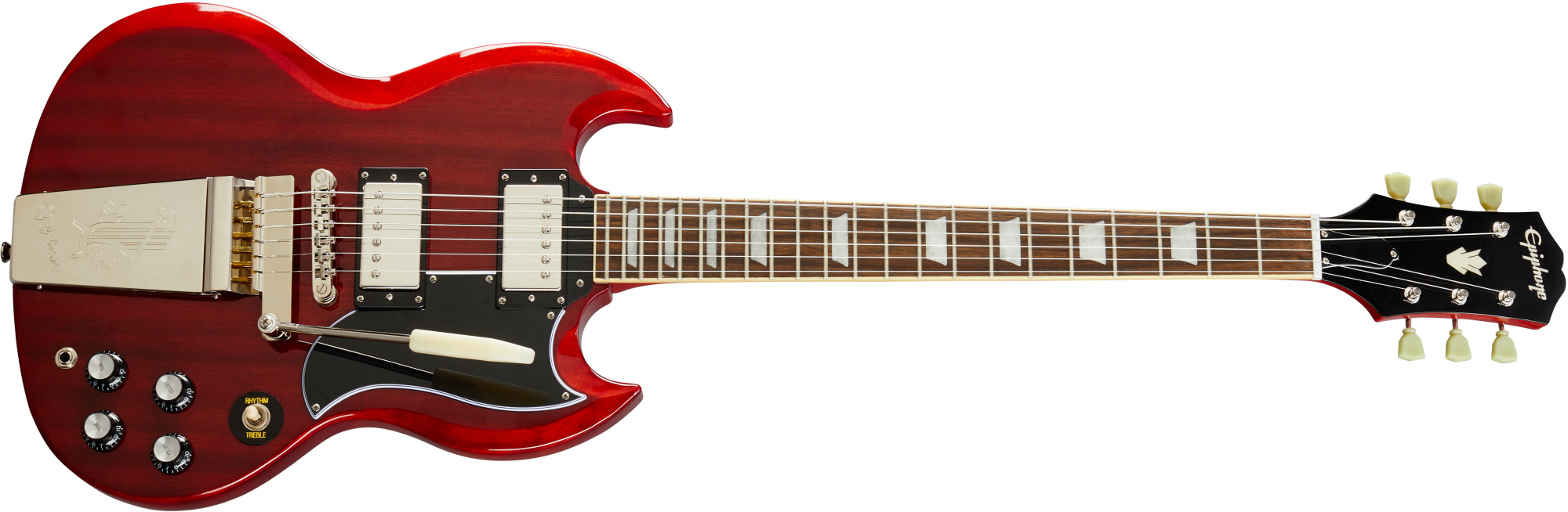 SG Standard '61 Vibrola Vintage Cherry