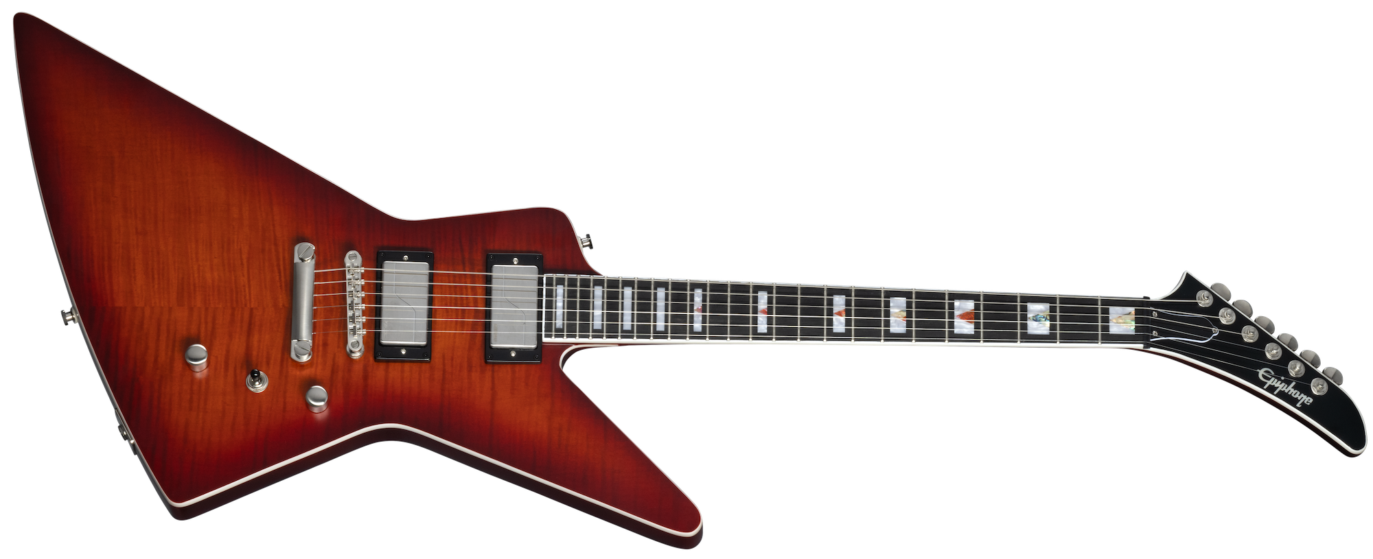 Extura Prophecy (Incl. Premium Gig Bag) Aged Bengal Tiger Burst