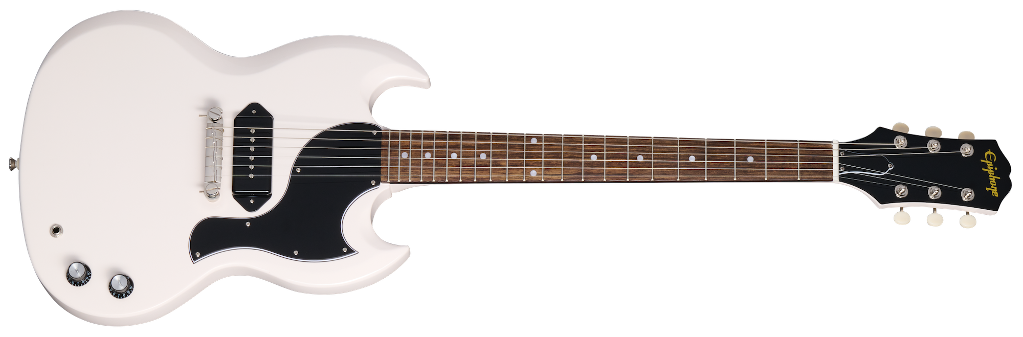 YUNGBLUD SG Junior (Incl. Hard Case) Classic White