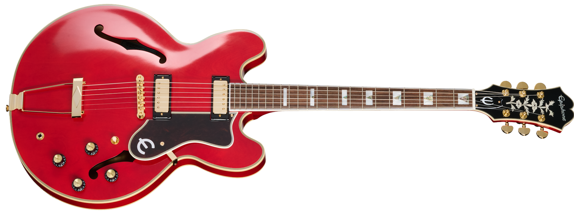 Masterbilt Gem Archer Sheraton Cherry Red