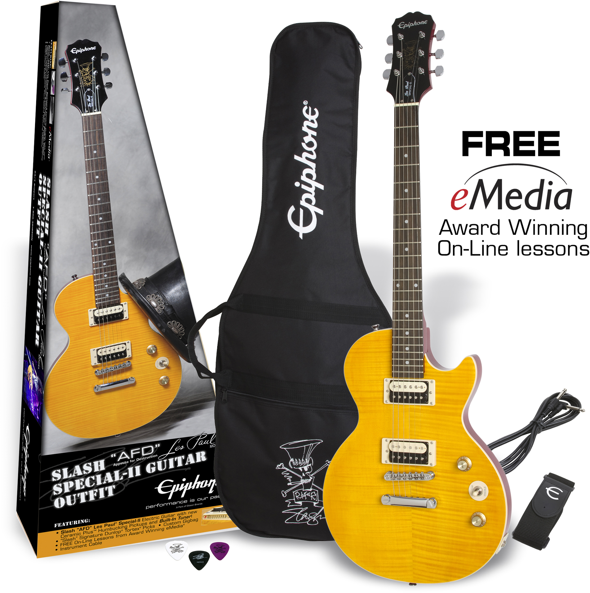 Slash AFD LP Special-II Guitar Appetite