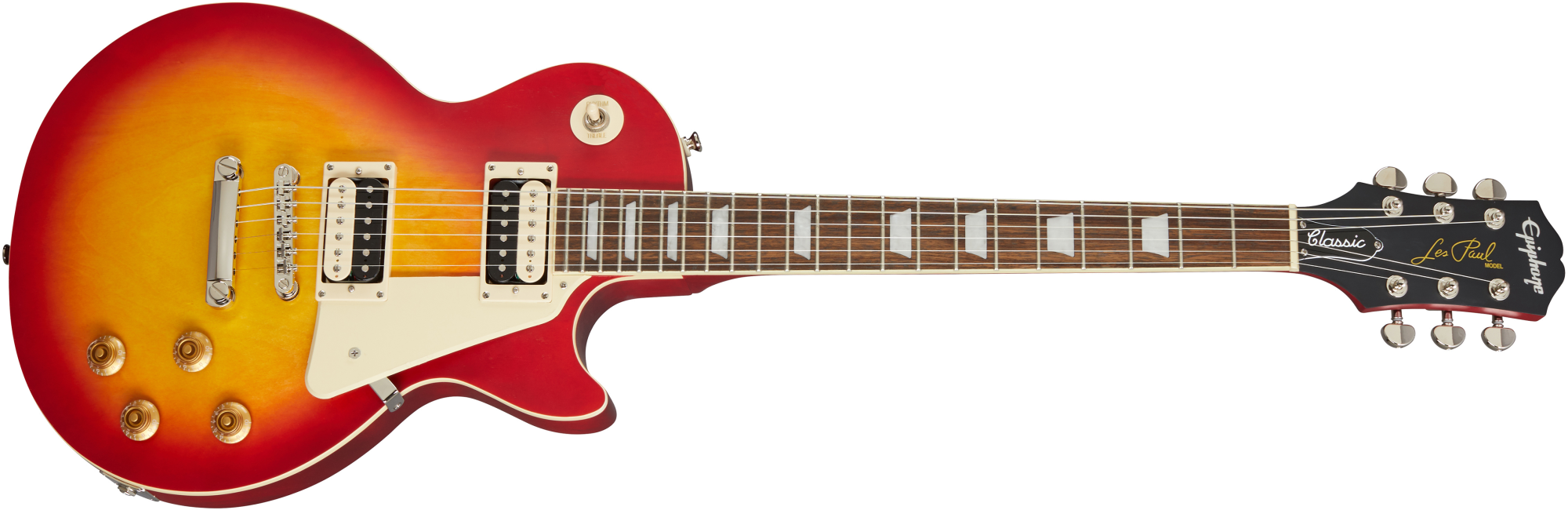 Les Paul Classic Worn Heritage Cherry SB