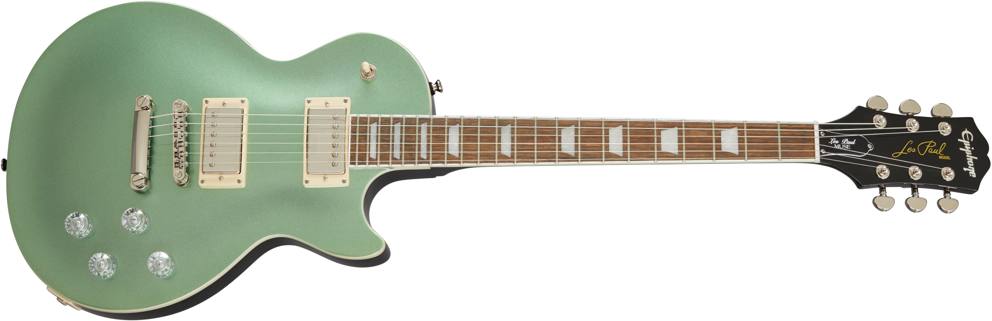 Les Paul Muse Wanderlust Green Metallic