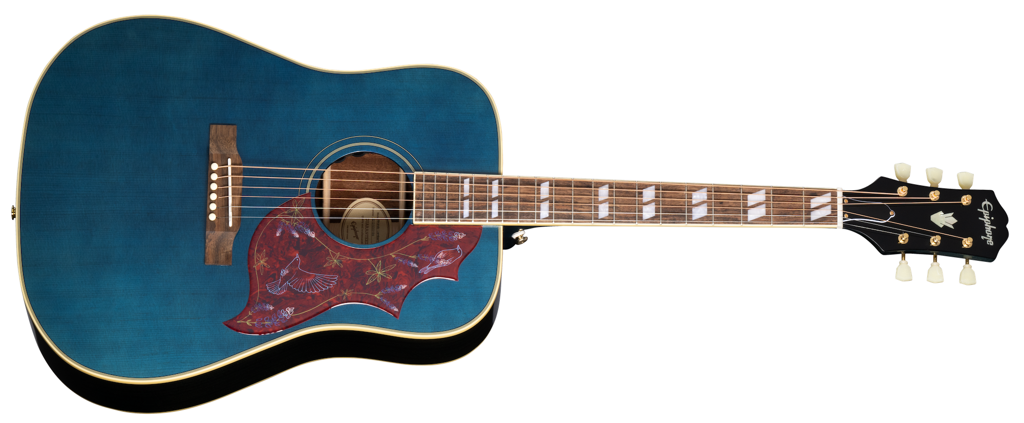 Miranda Lambert Bluebird (Solid Top Incl Hard Case) Bluebonnet