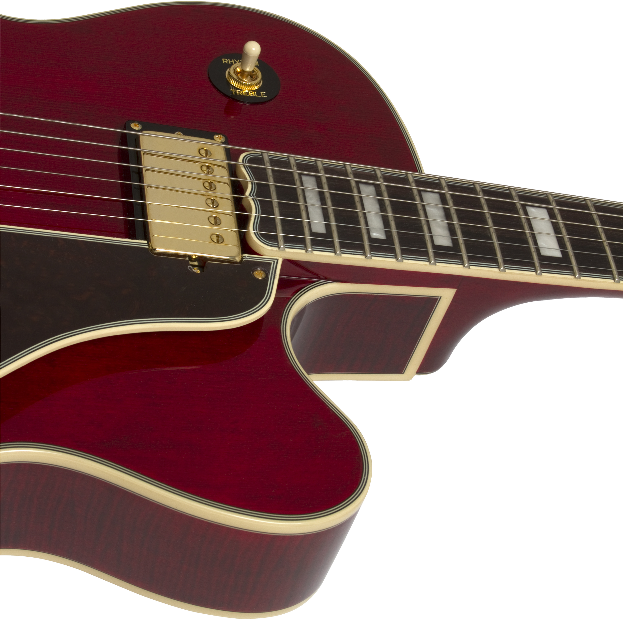 Joe Pass Emperor-II Pro Wine Red
