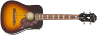 Hummingbird Uke Tenor Tobacco Sunburst