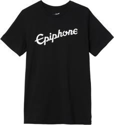 Epiphone Vintage Logo Tee Black Large